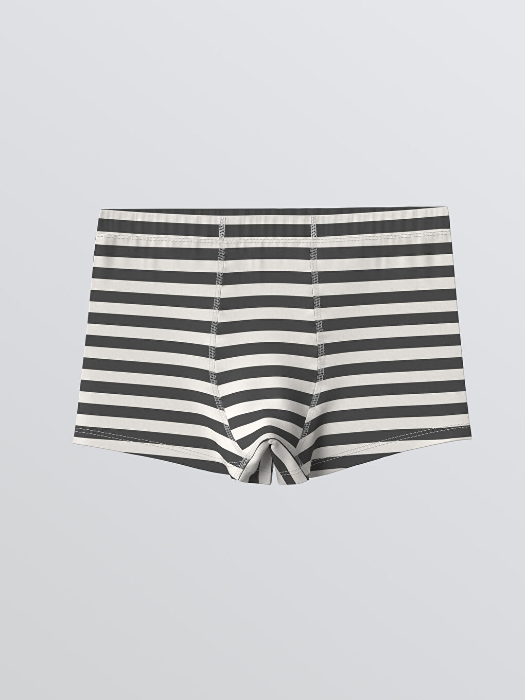 LCW Kids Gri Baskılı Erkek Çocuk Boxer 3'lü - 3
