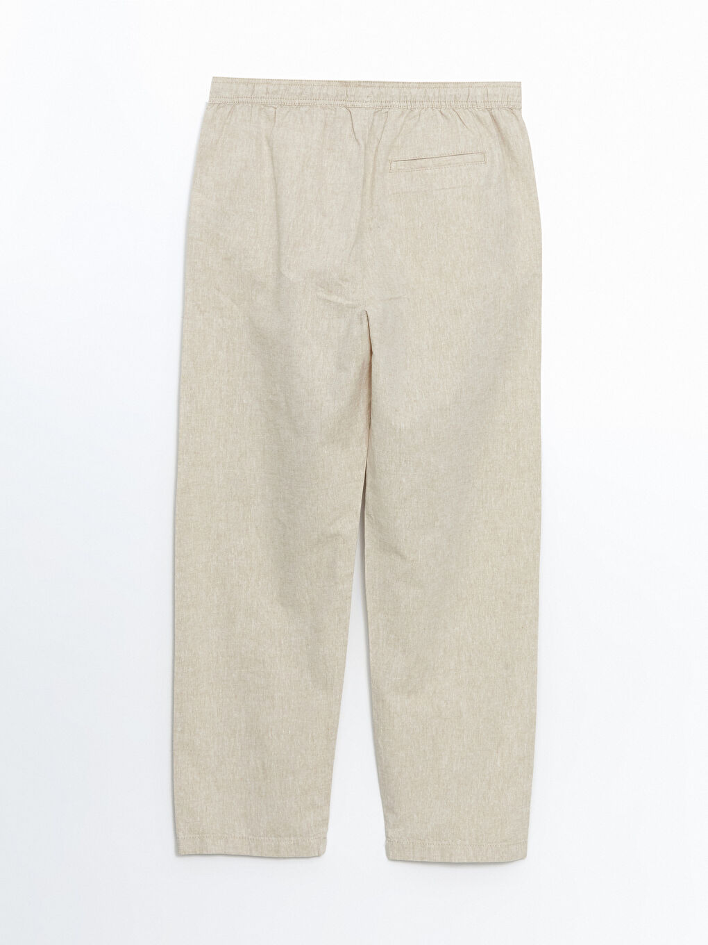 XSIDE Muške pantalone opuštenog kroja od mešavine lana -S5FQ94Z8-L8Q