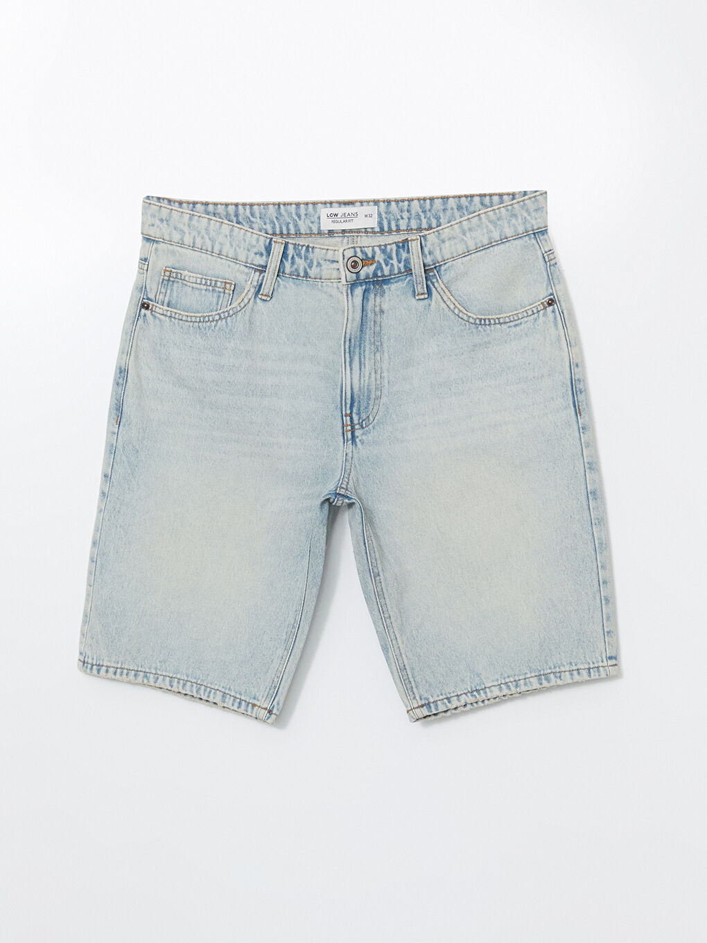 LCW Jeans Standart Kalıp Erkek Jean Şort -S5FQ96Z8-311