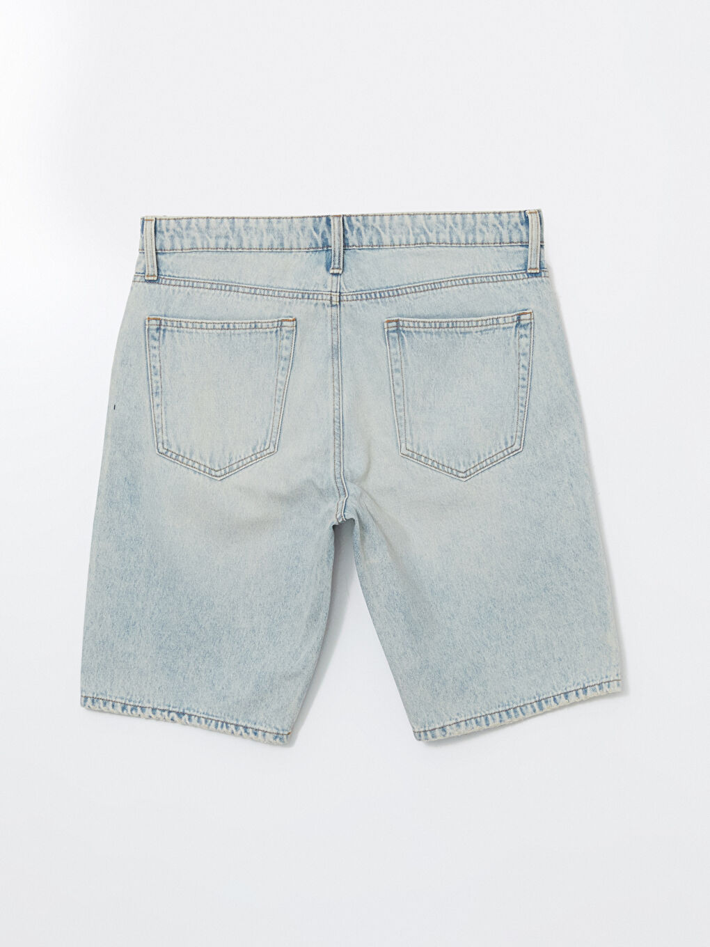 LCW Jeans Standart Kalıp Erkek Jean Şort -S5FQ96Z8-311