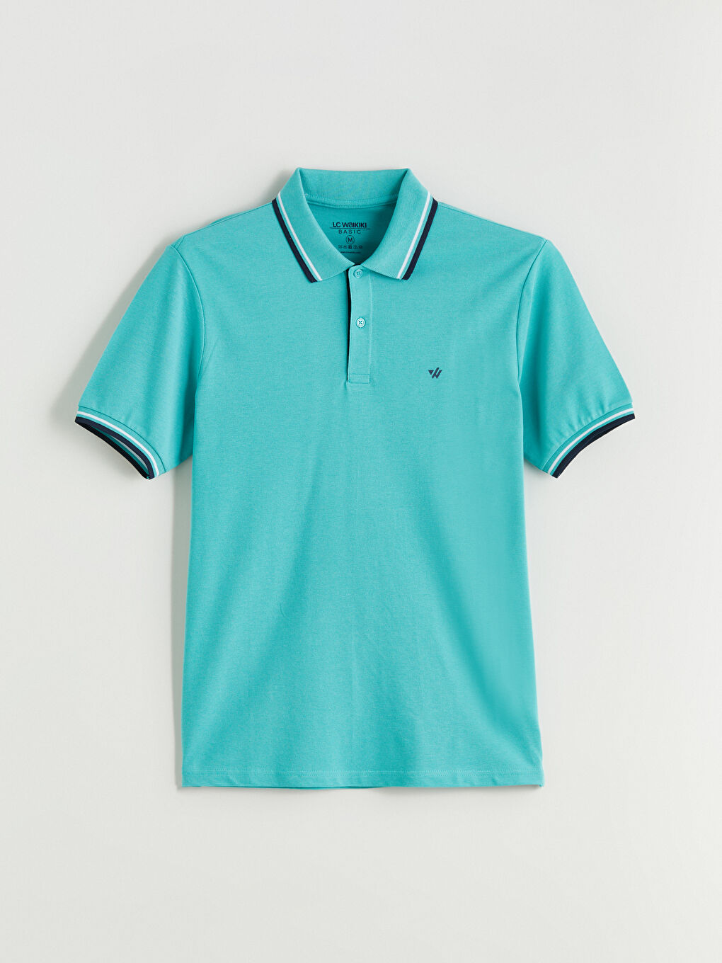 LCWAIKIKI Classic Polo Neck Pique Men's T-Shirt -S5FR01Z8-GGT