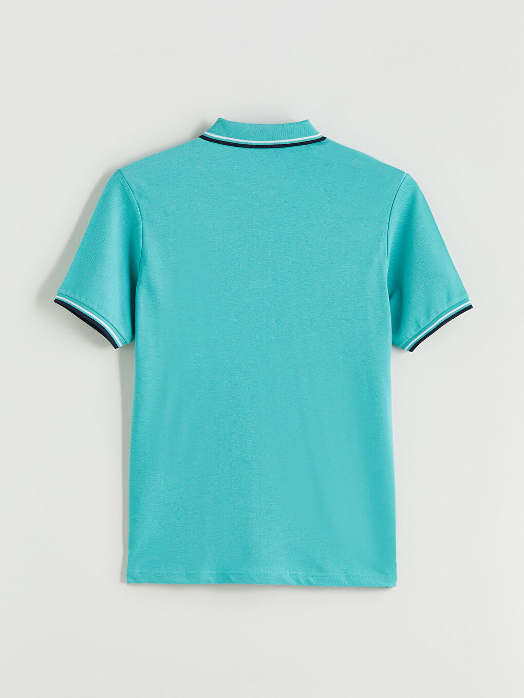 LCWAIKIKI Classic Polo Neck Pique Men's T-Shirt -S5FR01Z8-GGT
