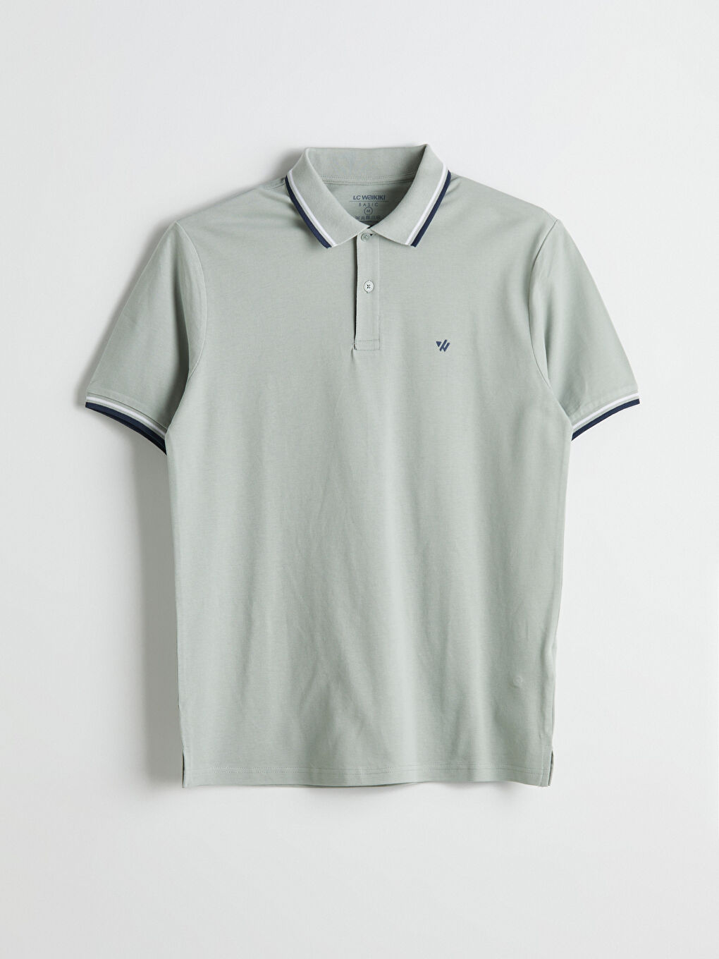 Polo Neck Pique Men's T-Shirt -S5FR01Z8-YJD