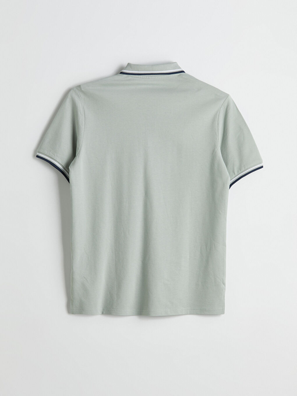 Polo Neck Pique Men's T-Shirt -S5FR01Z8-YJD