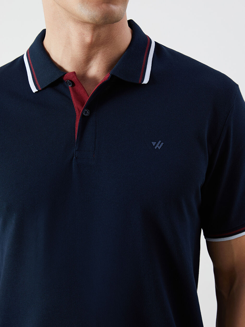 LC Waikiki Polo Ovratnik Pique Muška Majica -S5FR01Z8-RFH