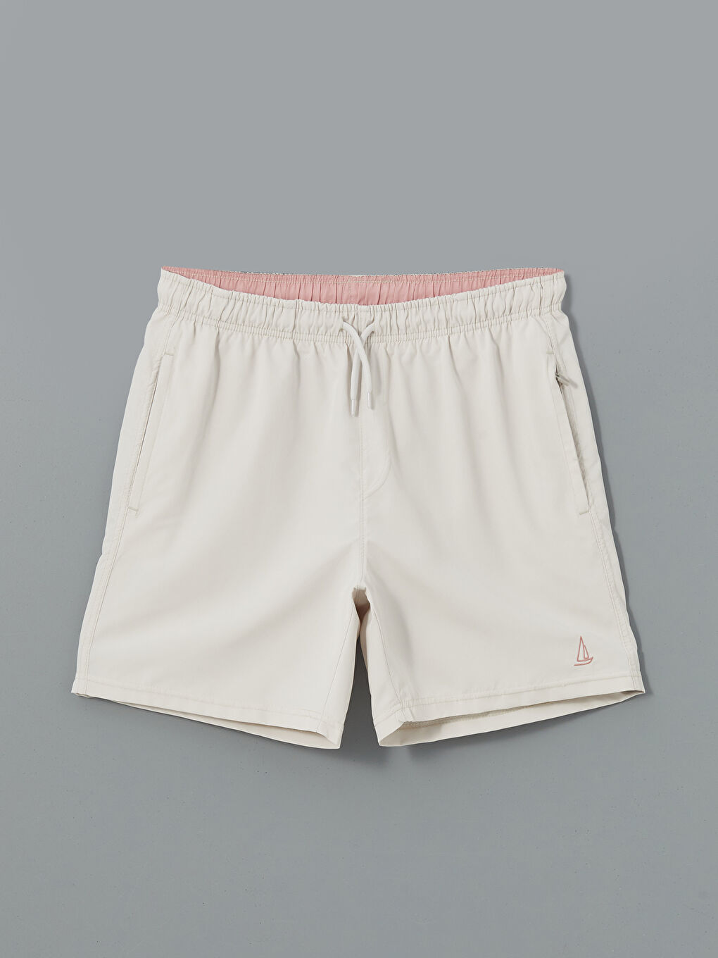 Basic Men's Short Swim Shorts -S5FR02Z8-G5K
