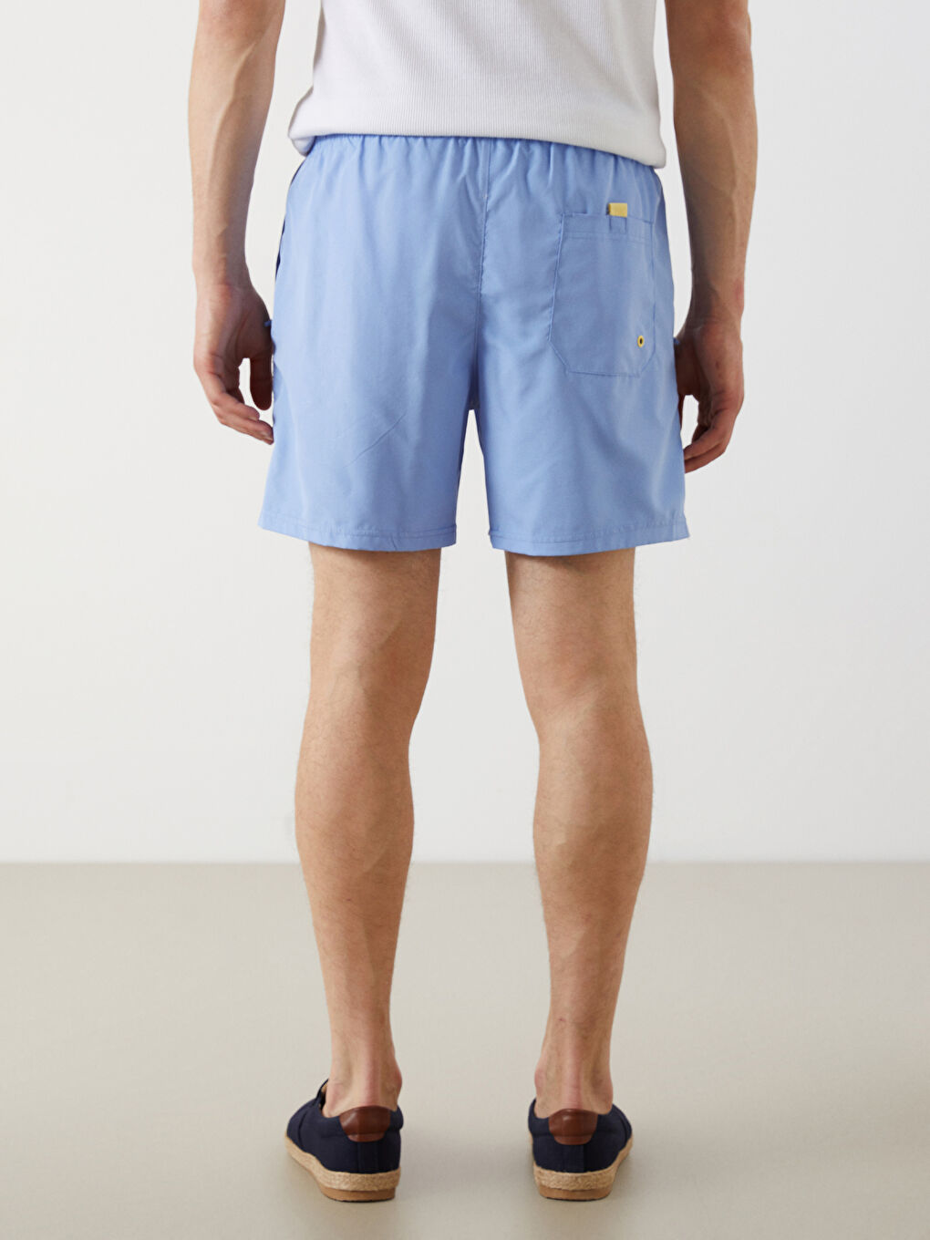 Short Length Basic Men's Swimming Shorts -S5FR02Z8-GHF