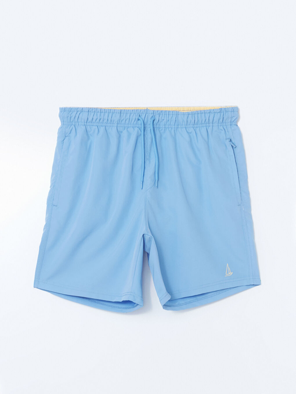 Basic Men's Short Swim Shorts -S5FR02Z8-GHF