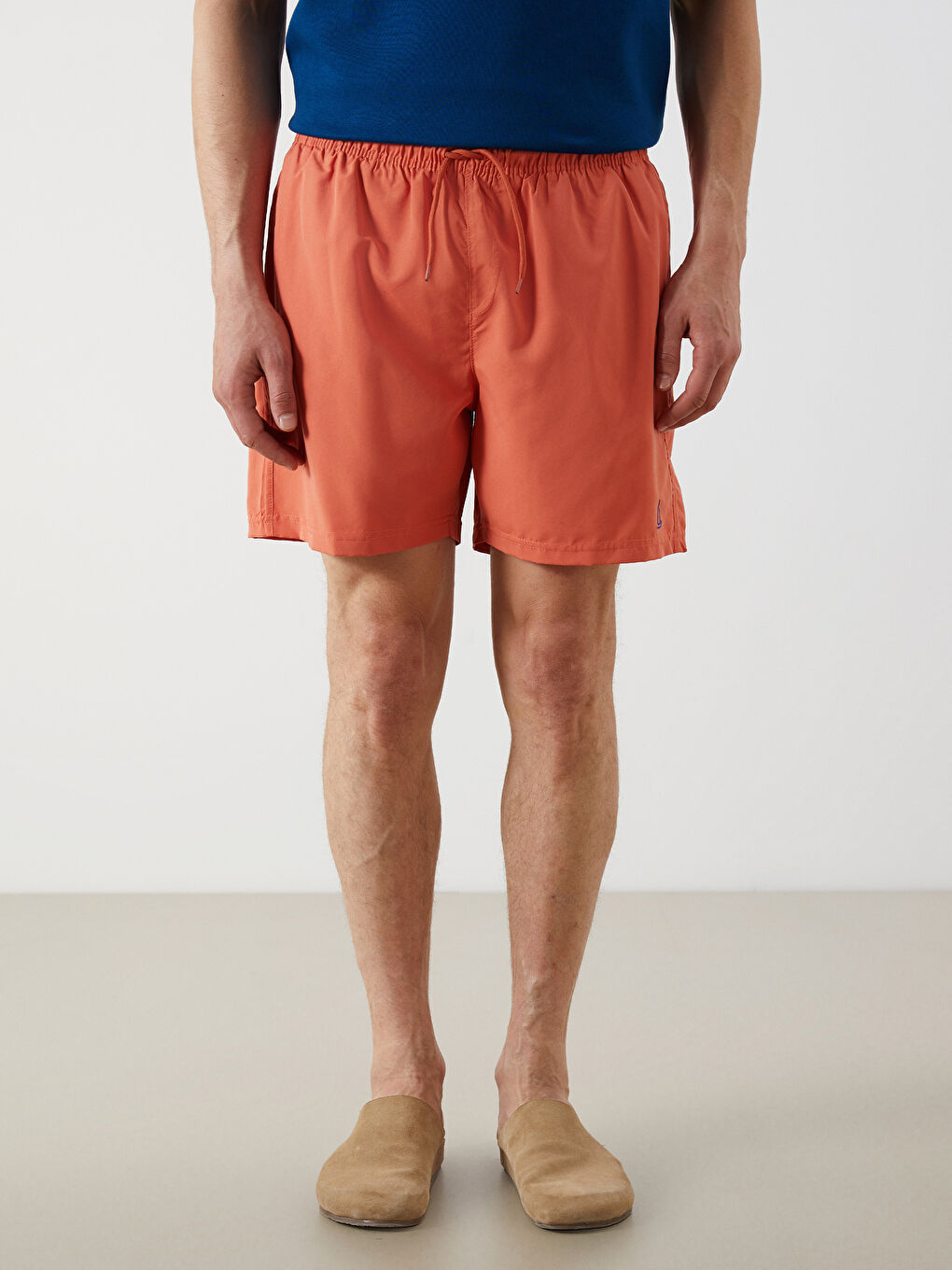 SOUTHBLUE Short Length Basic Men's Swimming Shorts -S5FR02Z8-Y6D
