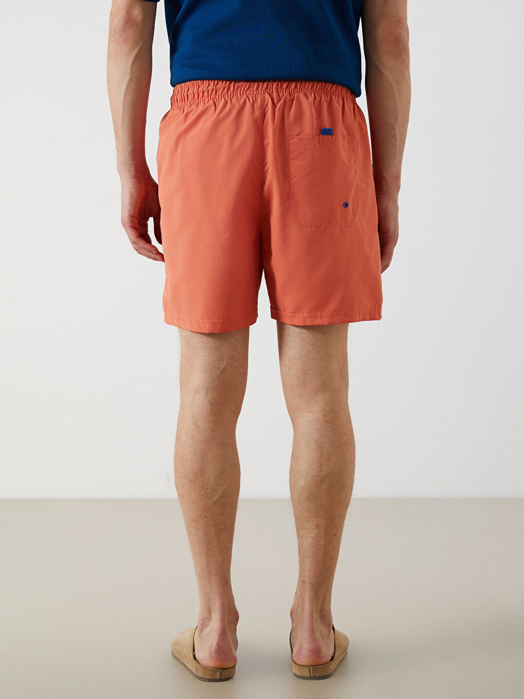 SOUTHBLUE Short Length Basic Men's Swimming Shorts -S5FR02Z8-Y6D