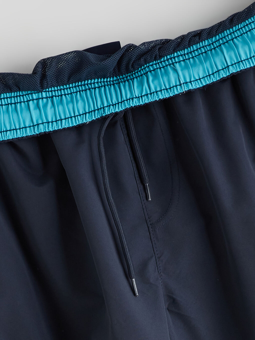 Kısa Boy Basic Erkek Deniz Şortu-5