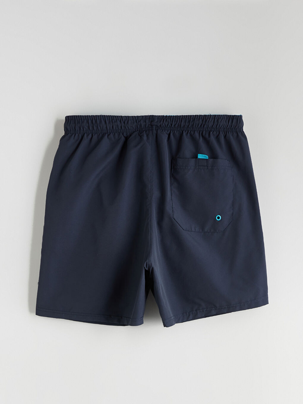 Kısa Boy Basic Erkek Deniz Şortu-6