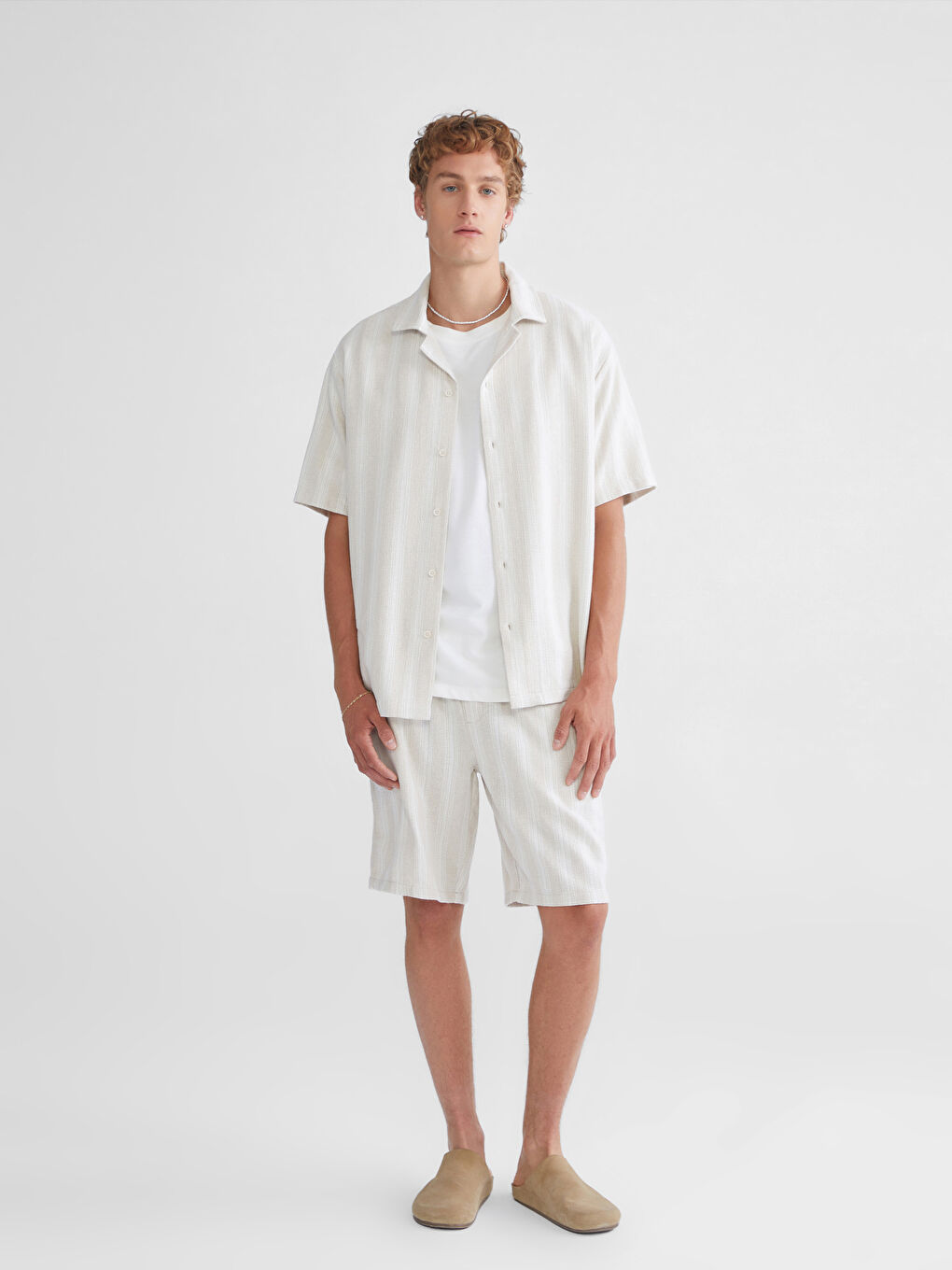 XSIDE Relaxed Fit Men's Shorts -S5FR04Z8-LFC