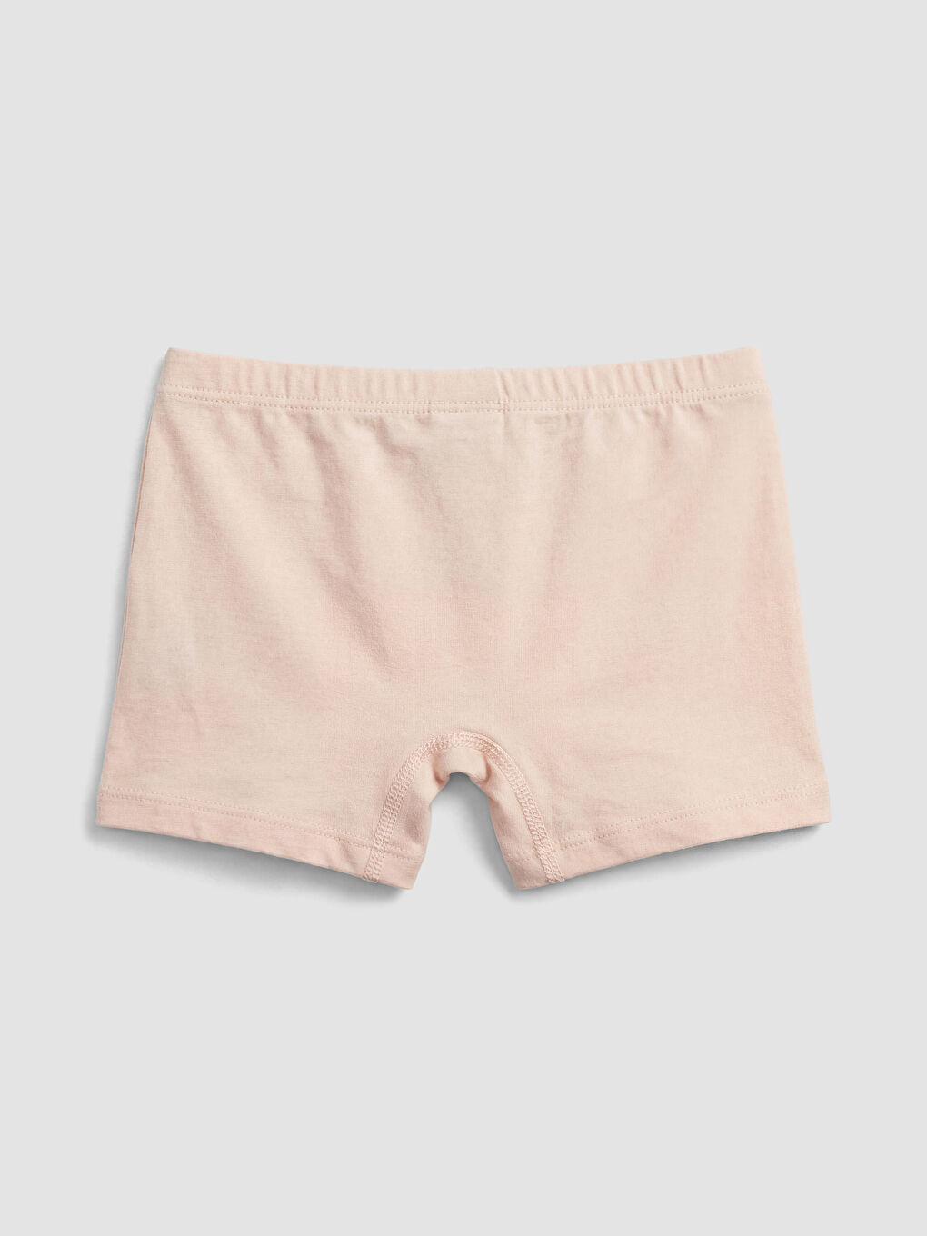 Pembe Baskılı Kız Çocuk Boxer-1