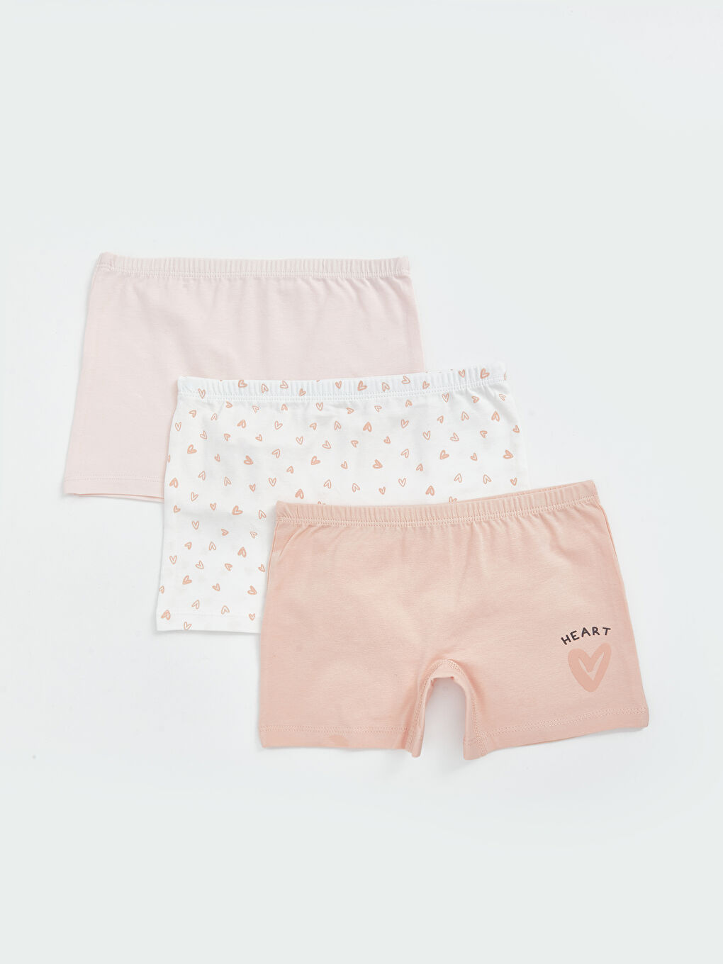 Printed Girls' Boxer 3-packs -S5FR16Z4-LRA