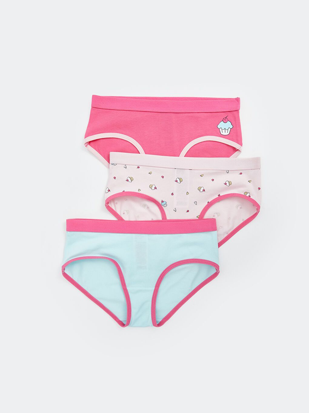 Printed Girl's Panties 3 pcs -S5FR18Z4-R0J