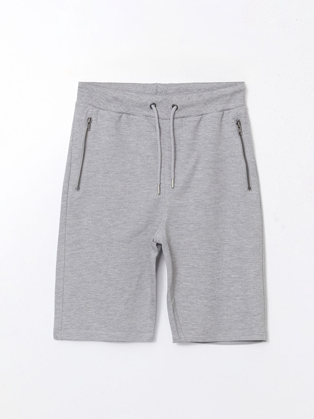 Regular Fit Pique Men's Shorts -S5FR20Z8-DCR