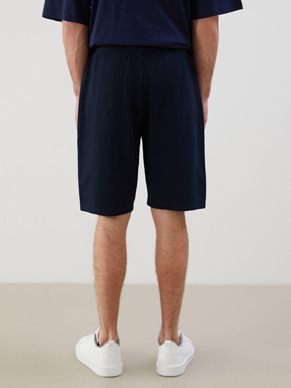 Regular Fit Pique Men's Shorts -S5FR20Z8-RFH