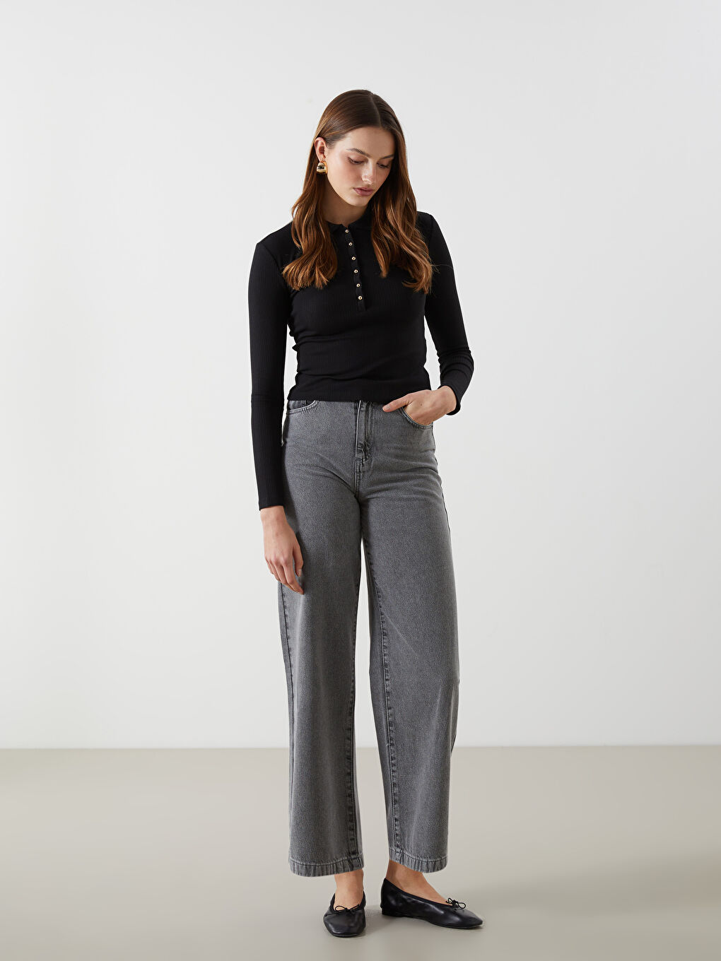 Wideleg Women's Jeans