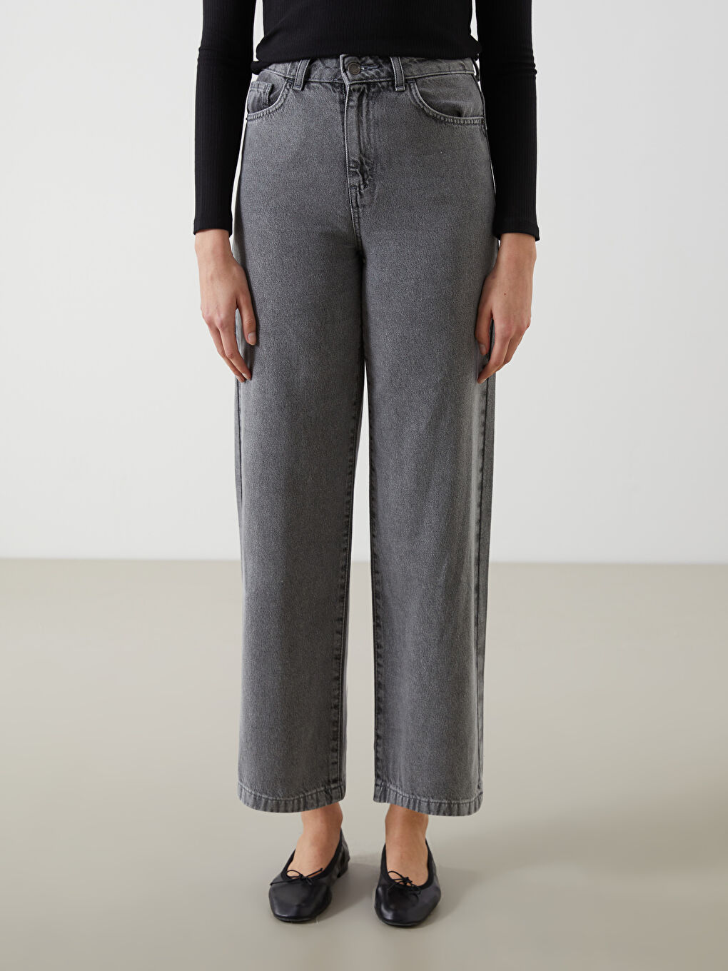 Wideleg Women's Jeans-1