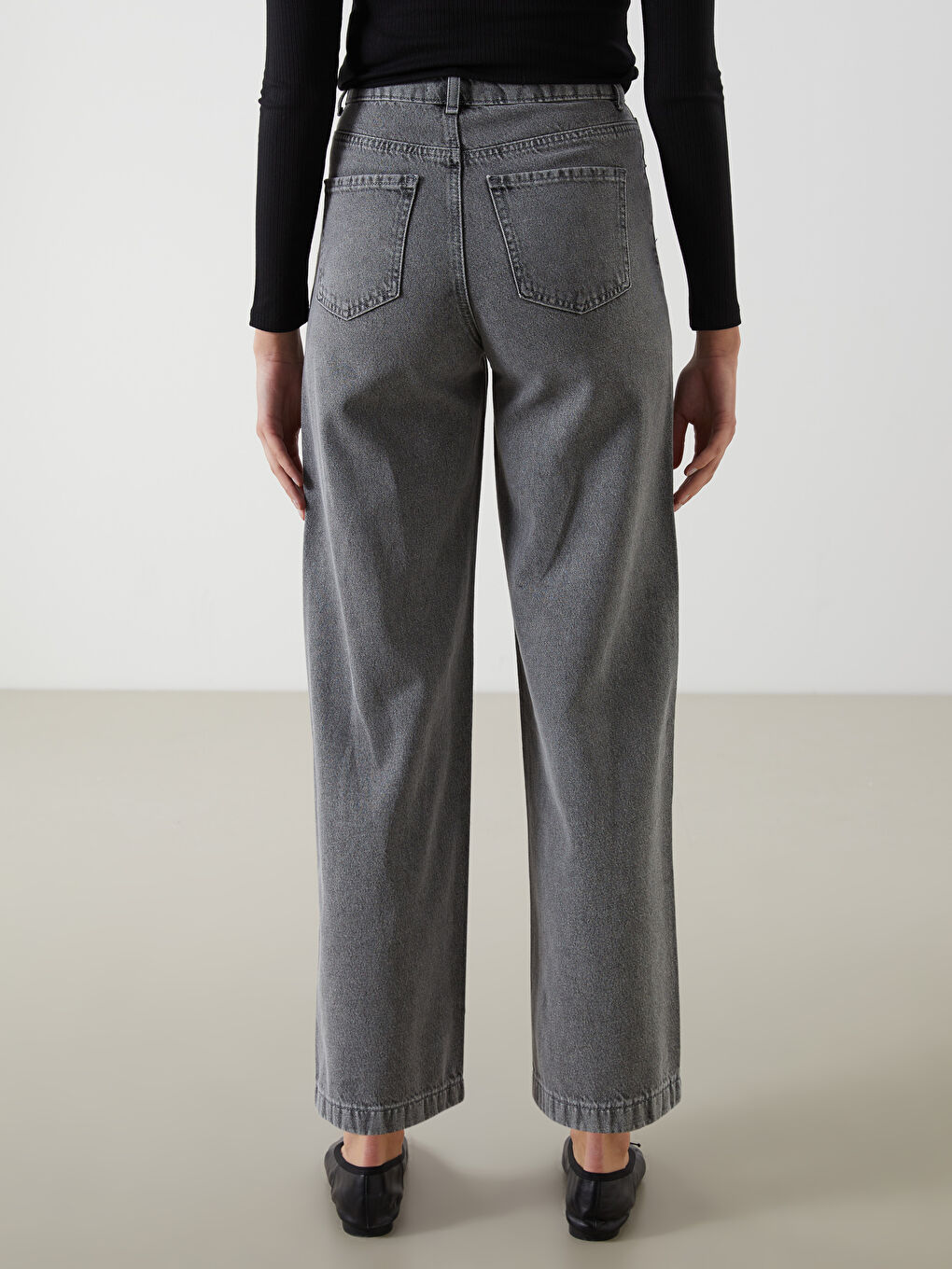 Wideleg Women's Jeans-3