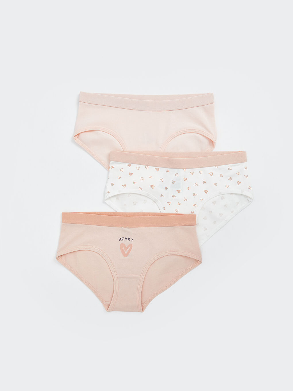 Printed Girl's Panties 3 pcs -S5FR34Z4-LRA