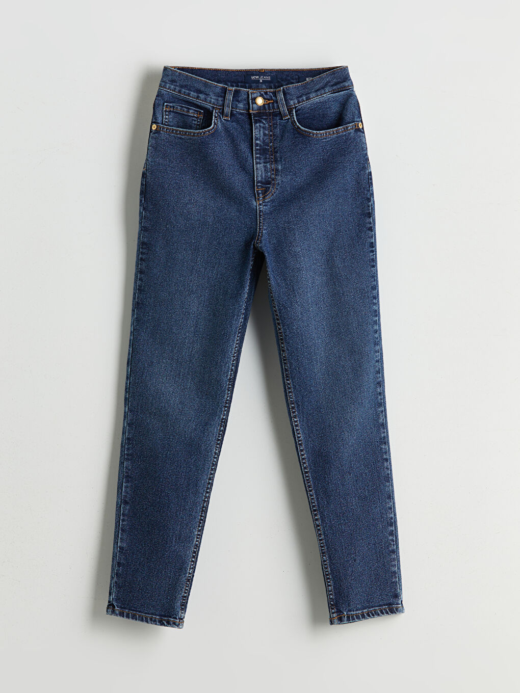 Jean Coupe Maman pour Femmes-4