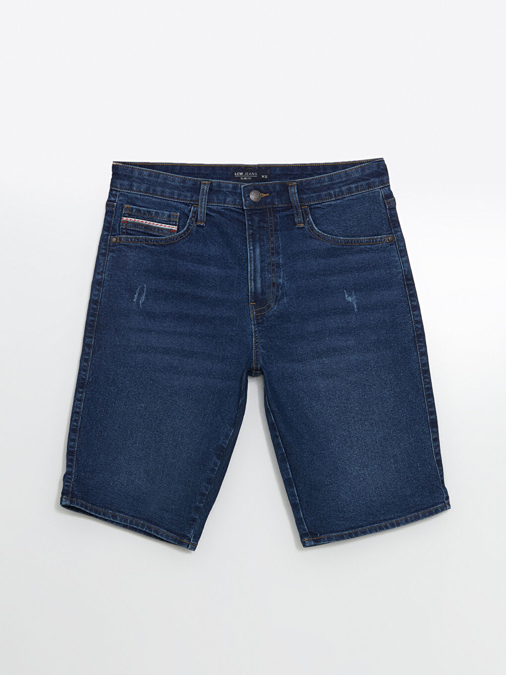 LC WAIKIKI Slim Fit Men's Denim Shorts -S5FR64Z8-309