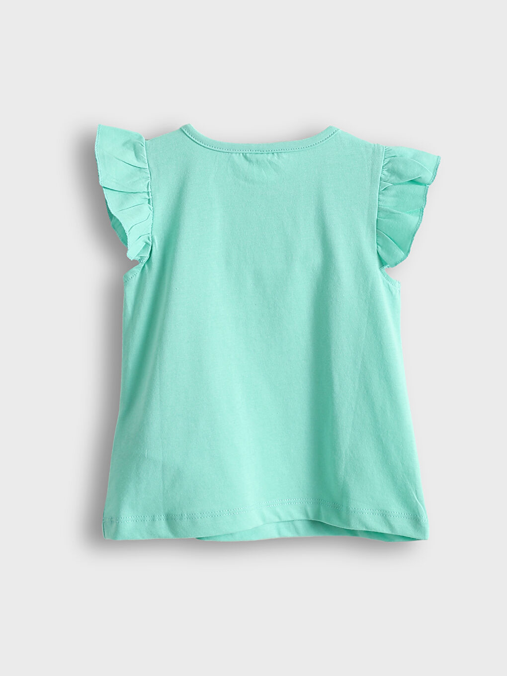 LC Waikiki Crew Neck Plain Girls' Tank Top -S5FR89Z1-GAS