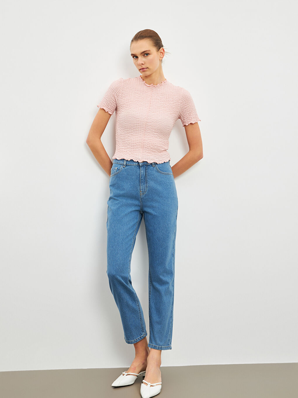Slim Fit Women's Jeans