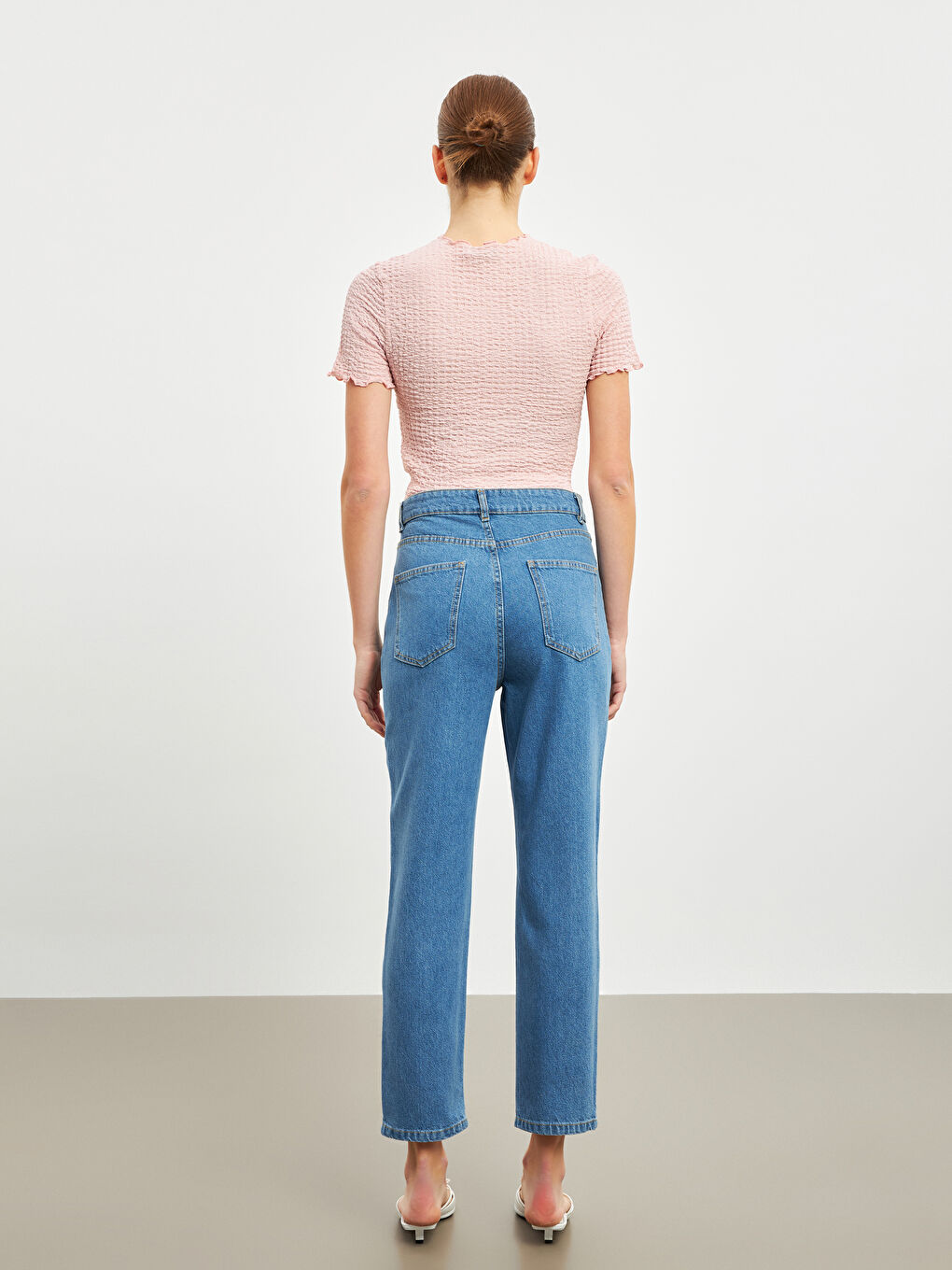 Slim Fit Women's Jeans-3