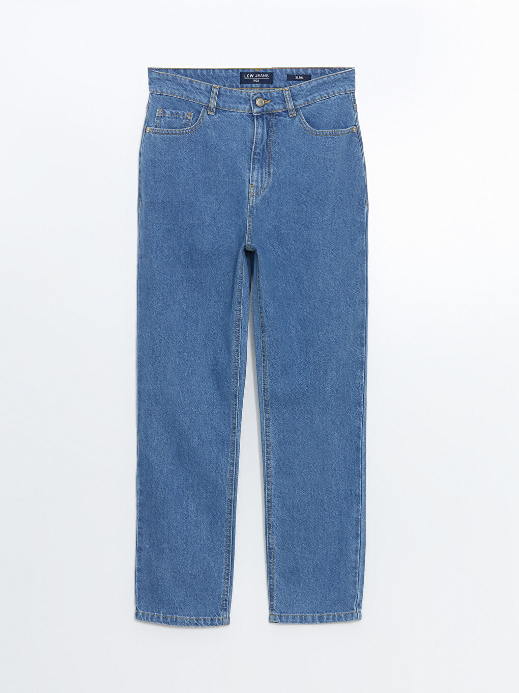 Slim Fit Women's Jeans-4