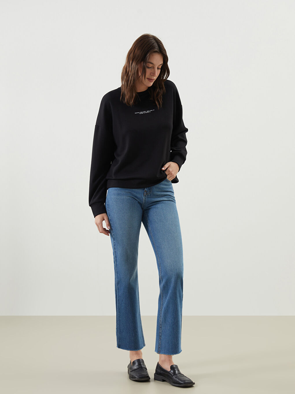 Straight Fit Women's Jeans
