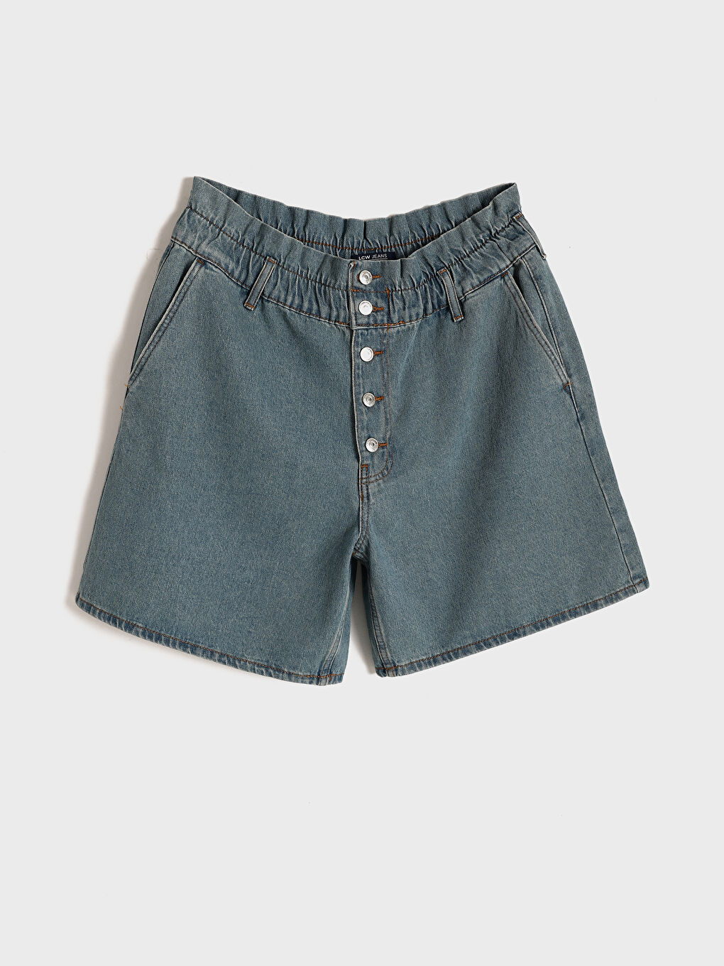 Bermuda Fit Women's Denim Shorts