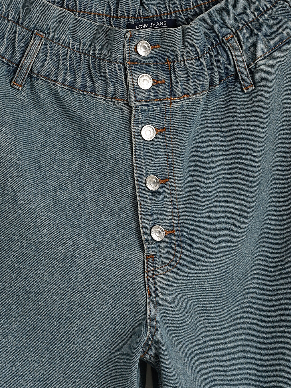 Bermuda Fit Women's Denim Shorts-2