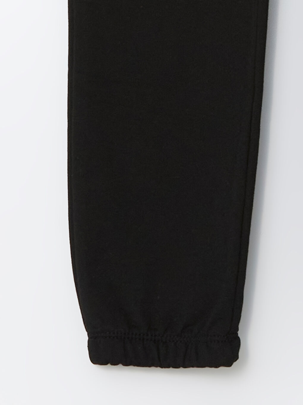 Siyah Beli Lastikli Erkek Çocuk Jogger Eşofman Altı-1
