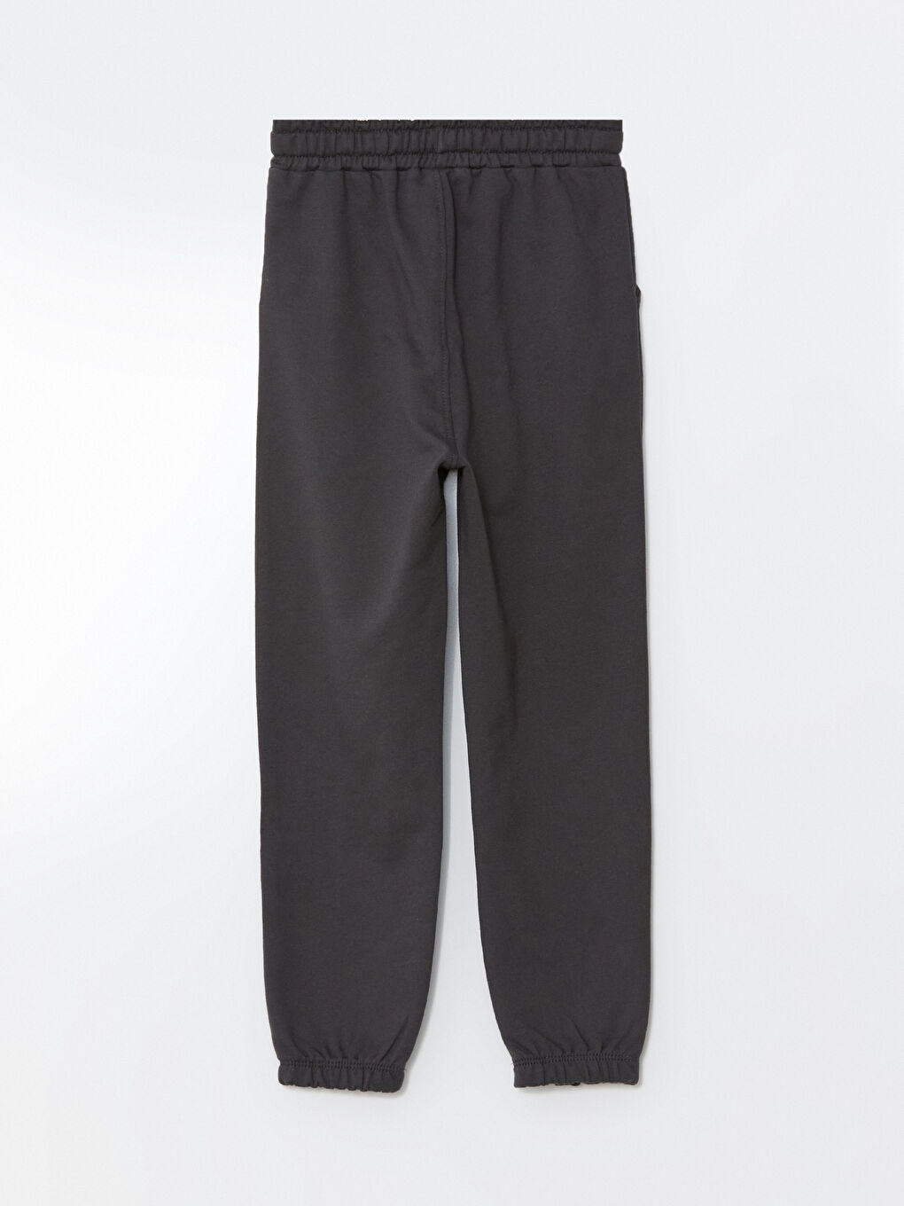 Antrasit Beli Lastikli Erkek Çocuk Jogger Eşofman Altı