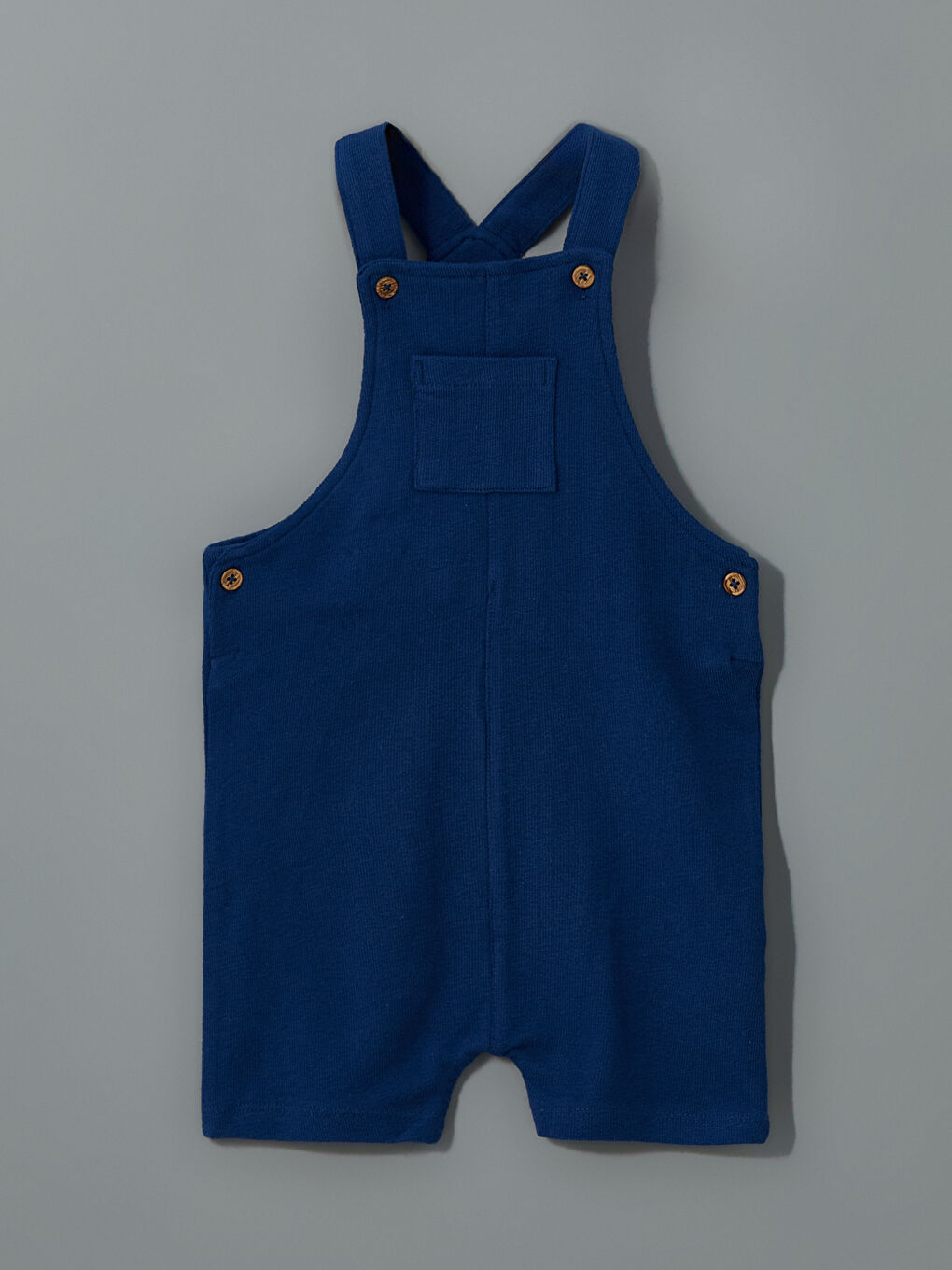 Lacivert Basic Erkek Bebek Salopet
