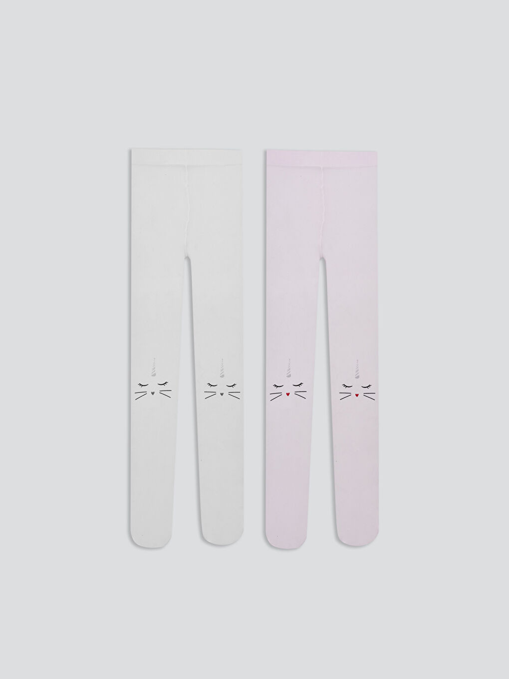 2-pack Girl’s Thin Tights -S5FS29Z4-FWW