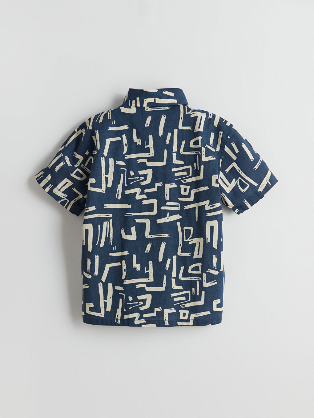 Linen Blend Boys' Shirt -S5FS35Z4-LSJ