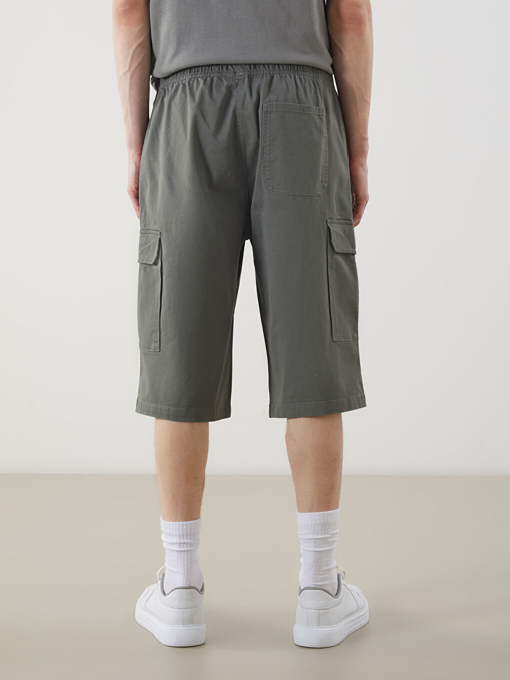 XSIDE Regular Fit Men's Cargo Shorts -S5FS64Z8-YAG