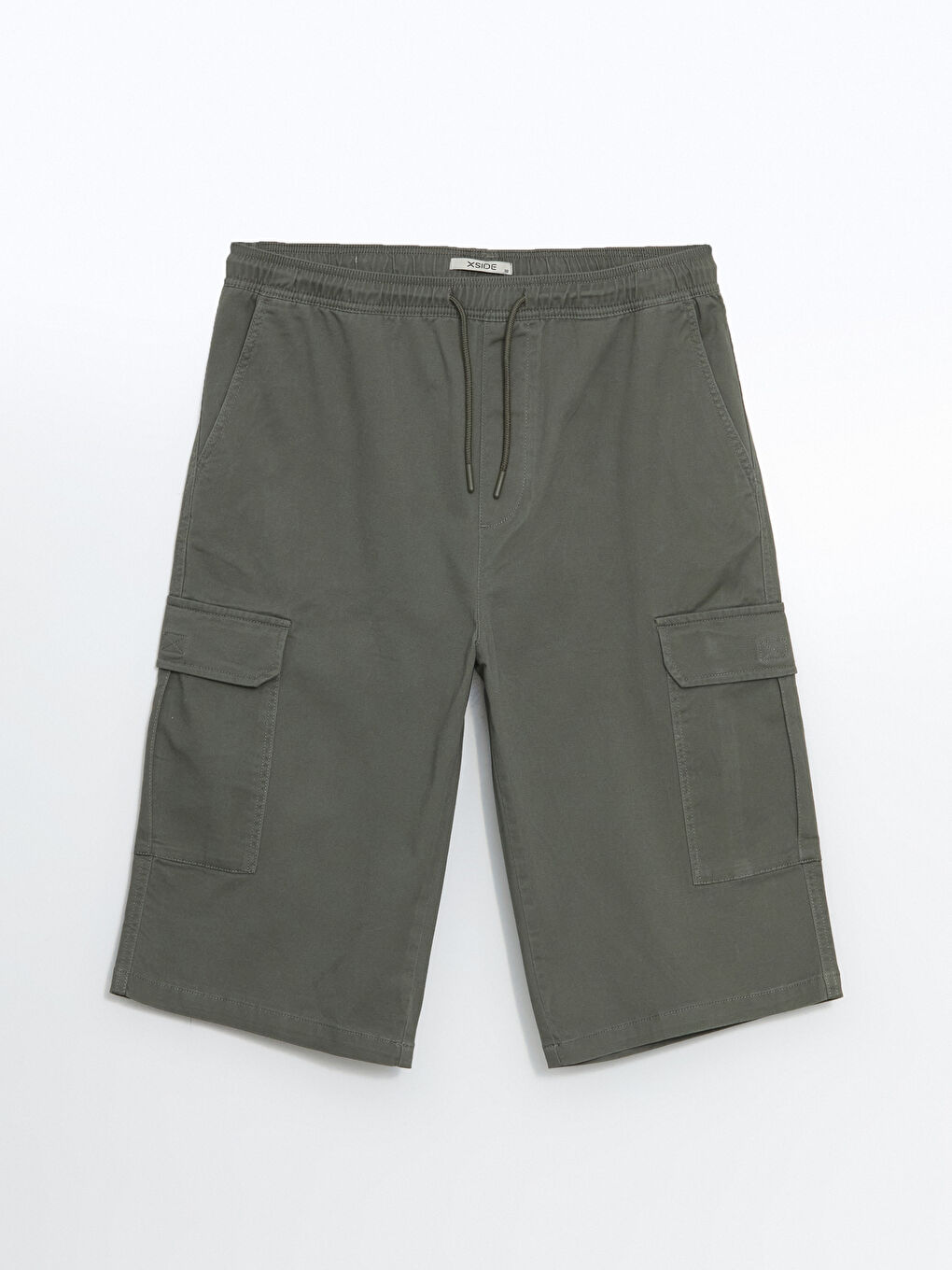 XSIDE Regular Fit Men's Cargo Shorts -S5FS64Z8-YAG