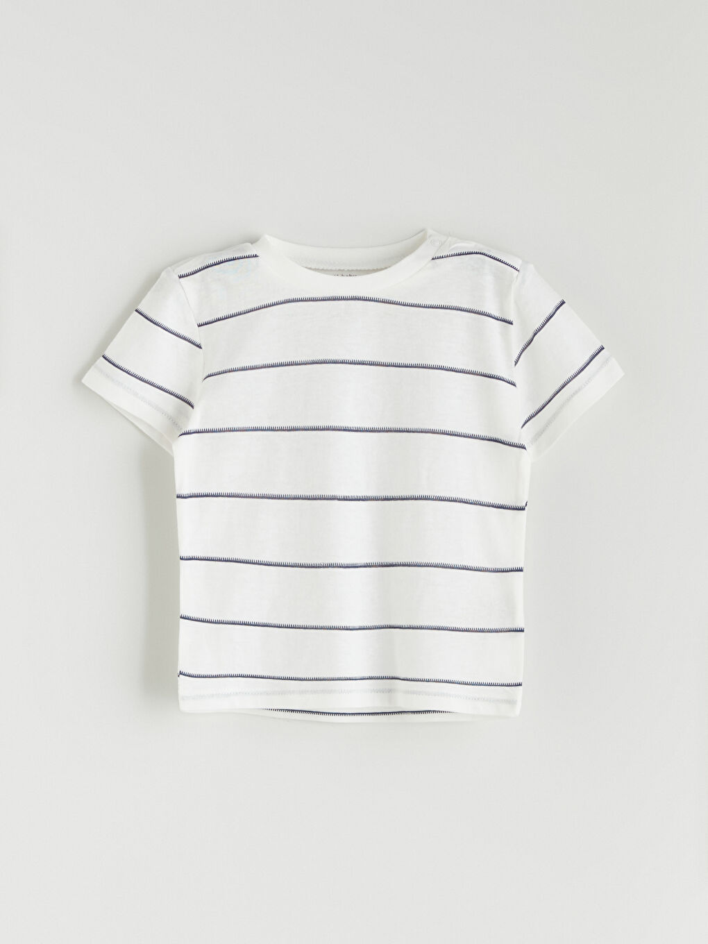 Striped Baby Boys' T-Shirt and Shorts 2 Pack -S5FS66Z1-LFC