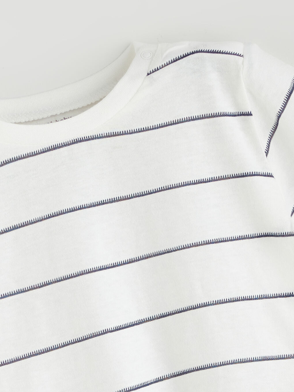 Striped Baby Boys' T-Shirt and Shorts 2 Pack -S5FS66Z1-LFC