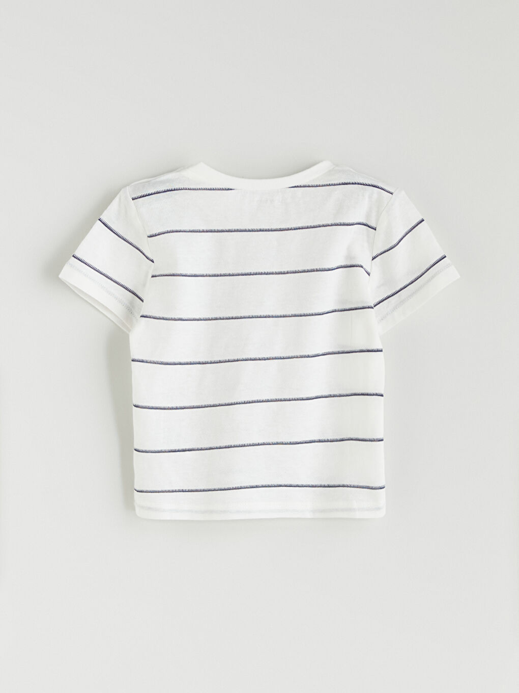 Striped Baby Boys' T-Shirt and Shorts 2 Pack -S5FS66Z1-LFC