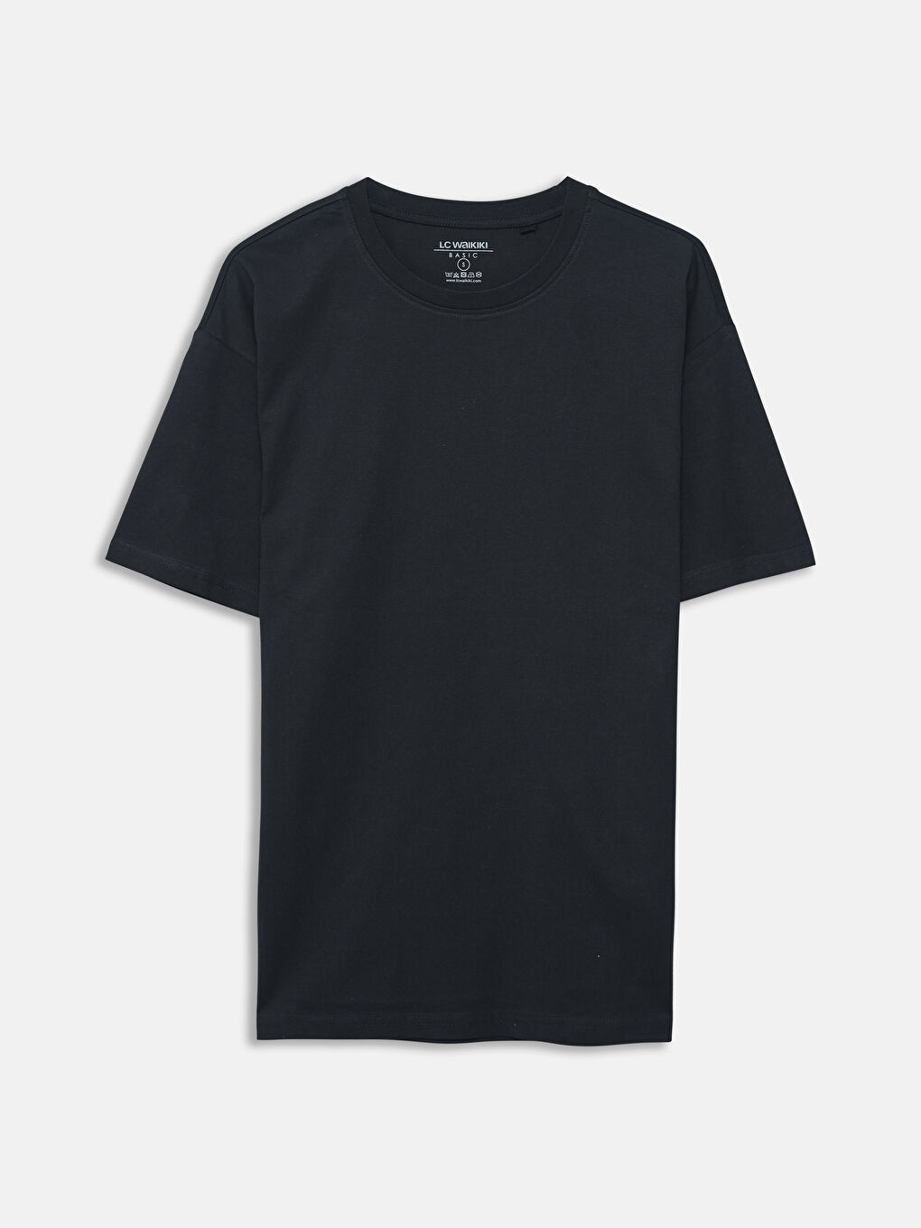 Crew Neck Men's T-Shirt -S5FS80Z8-CVL