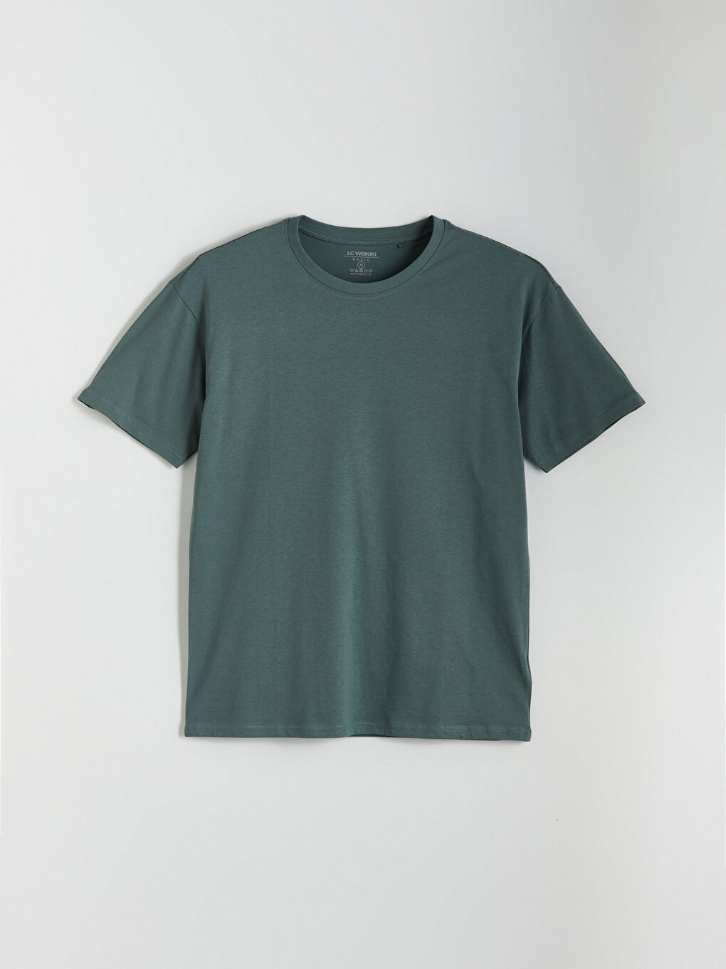 Crew Neck Men's T-Shirt -S5FS80Z8-H9D