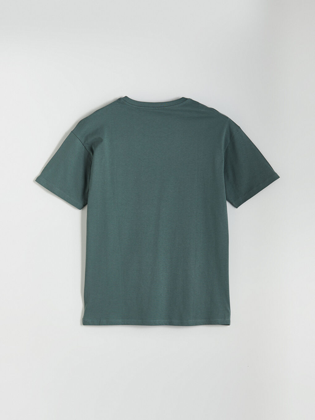 Crew Neck Men's T-Shirt -S5FS80Z8-H9D