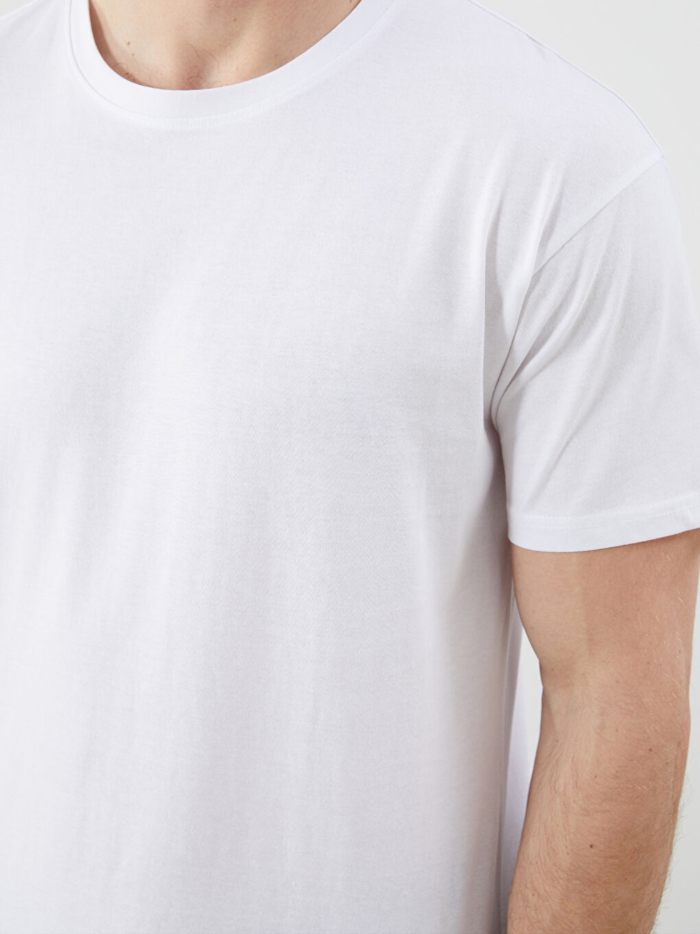 Crew Neck Men's T-Shirt -S5FS80Z8-Q6K