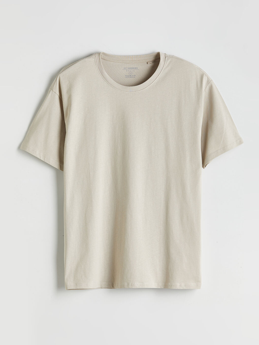Crew Neck Men's T-Shirt -S5FS80Z8-YNA